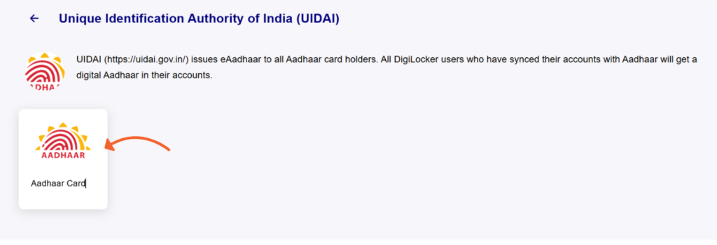 Aadhar Card Download 3